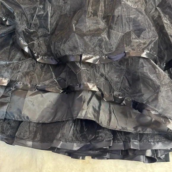 Tulle Petticoat Lightweight Soft Lined High Waist Casual or Costume Maxi Skirt - Picture 13 of 14